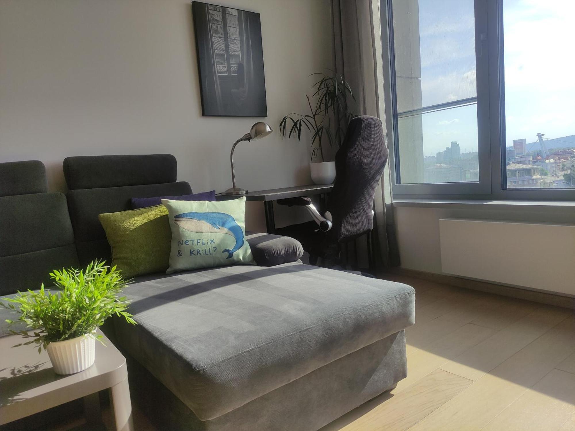 Cozy 2 Rooms Flat - Castle View Bratislava Eksteriør billede